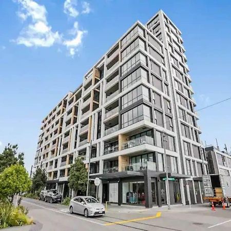 Sleek Modern Studio With Balcony โอ๊คแลนด์ ภายนอก รูปภาพ